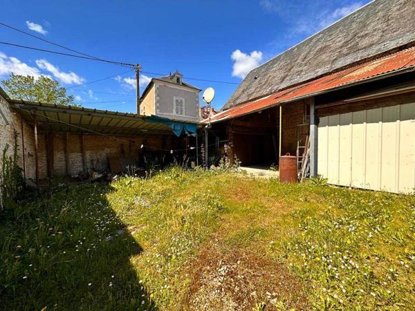 Maison à vendre |  Mareuil-sur-Arnon |  5 pièces | 155 m²