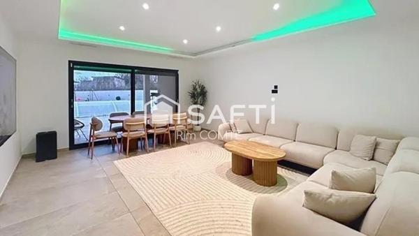 Une maison contemporaine, entre design, espace et sérénité!!