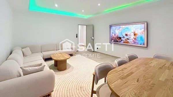 Une maison contemporaine, entre design, espace et sérénité!!