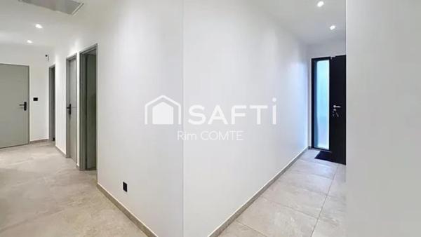 Une maison contemporaine, entre design, espace et sérénité!!