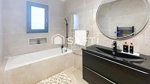 Une maison contemporaine, entre design, espace et sérénité!!