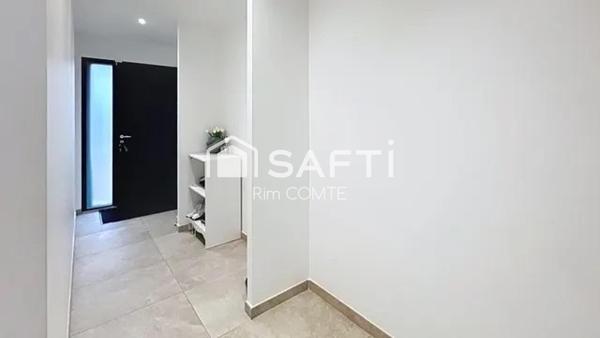 Une maison contemporaine, entre design, espace et sérénité!!