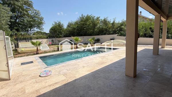 Une maison contemporaine, entre design, espace et sérénité!!