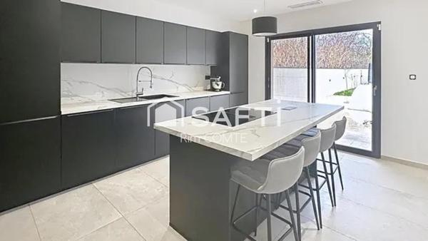 Une maison contemporaine, entre design, espace et sérénité!!