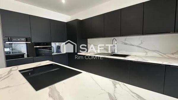 Une maison contemporaine, entre design, espace et sérénité!!