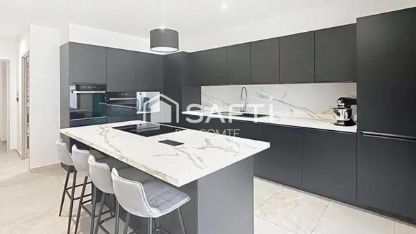 Une maison contemporaine, entre design, espace et sérénité!!