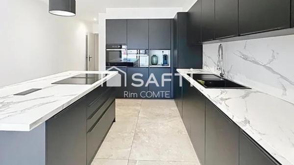 Une maison contemporaine, entre design, espace et sérénité!!