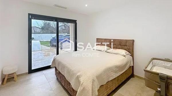 Une maison contemporaine, entre design, espace et sérénité!!