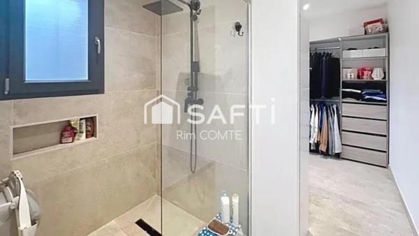 Une maison contemporaine, entre design, espace et sérénité!!