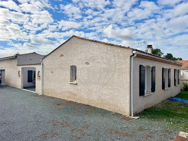Maison 3 chambre(s) à vendre - Arvert, Charente-Maritime - 17