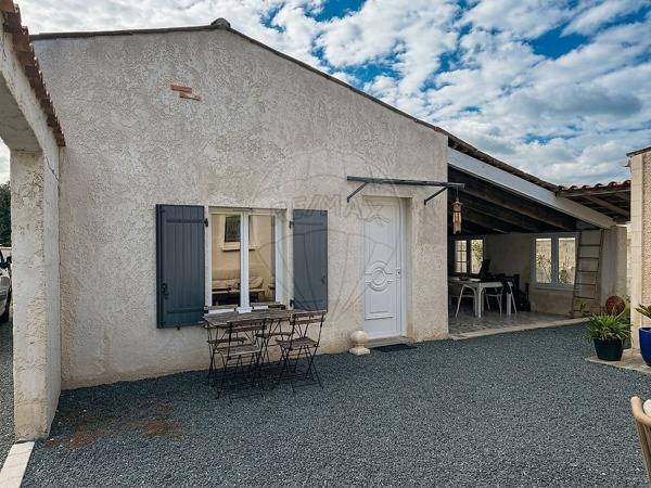 Maison 3 chambre(s) à vendre - Arvert, Charente-Maritime - 17