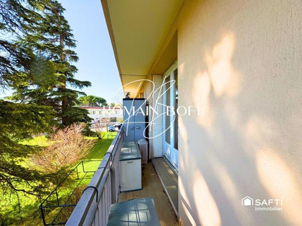 Appartement 3 pièces de 67m2 avec cave et parking