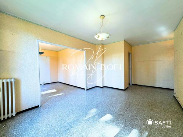 Appartement 3 pièces de 67m2 avec cave et parking