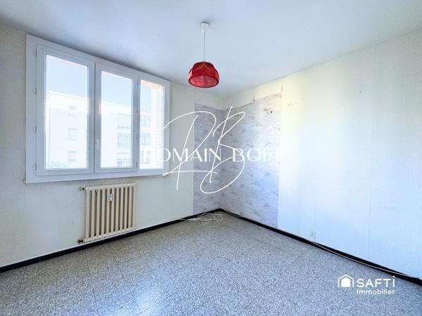 Appartement 3 pièces de 67m2 avec cave et parking