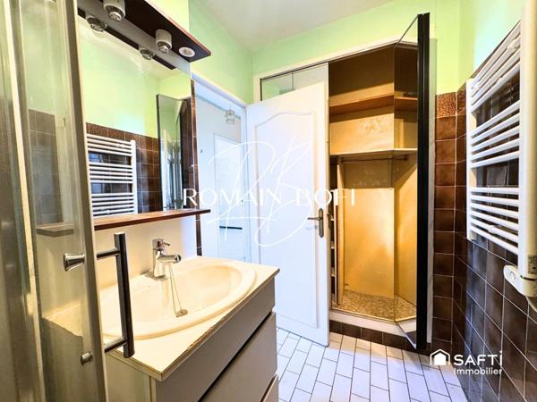 Appartement 3 pièces de 67m2 avec cave et parking