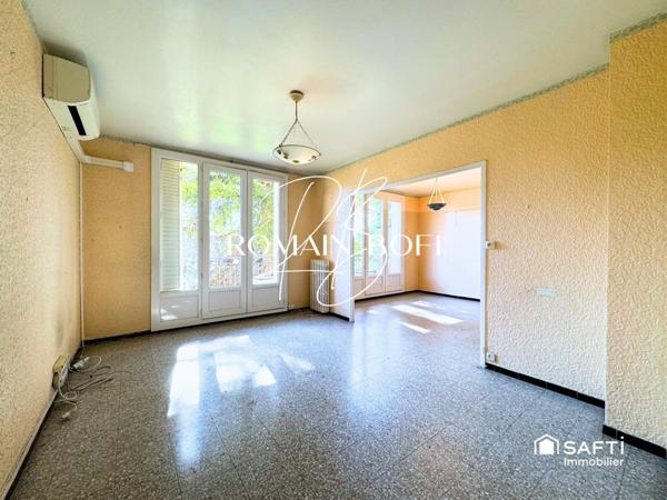 Appartement 3 pièces de 67m2 avec cave et parking