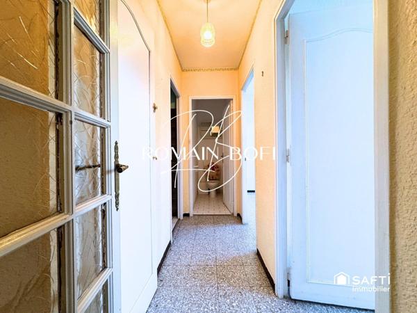 Appartement 3 pièces de 67m2 avec cave et parking