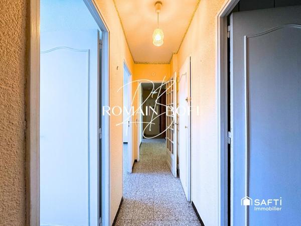 Appartement 3 pièces de 67m2 avec cave et parking