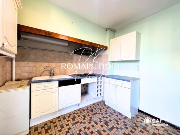 Appartement 3 pièces de 67m2 avec cave et parking