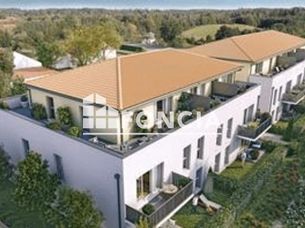 À vendre Appartement 2 pièces 44.69 m² - Carbon-blanc 33560