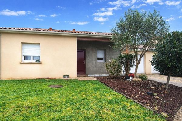 Maison T3 louée pour investisseur