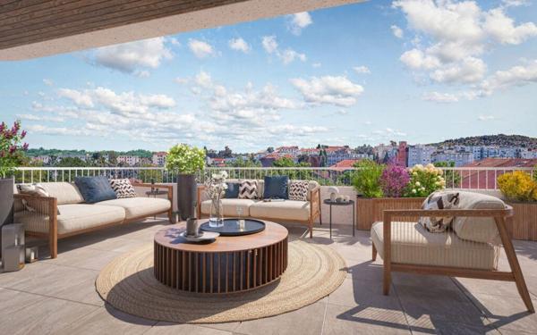 Appartement à vendre    3 pièces •  Villefranche-sur-Saône