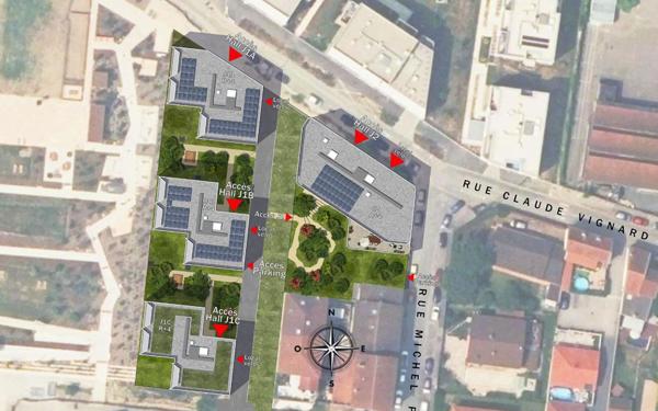 Appartement à vendre    3 pièces •  Villefranche-sur-Saône