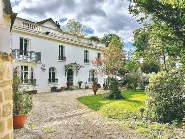 Parc de MAISONS LAFFITTE - Maison de famille de collection