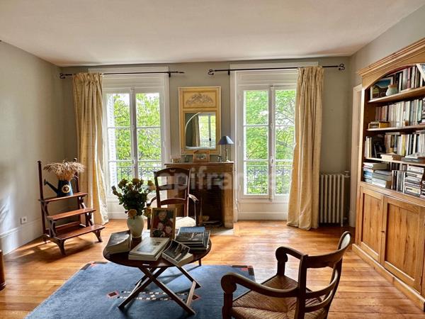 Parc de MAISONS LAFFITTE - Maison de famille de collection