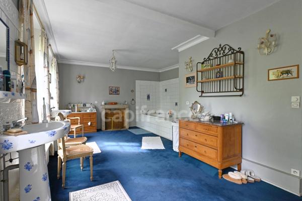 Parc de MAISONS LAFFITTE - Maison de famille de collection