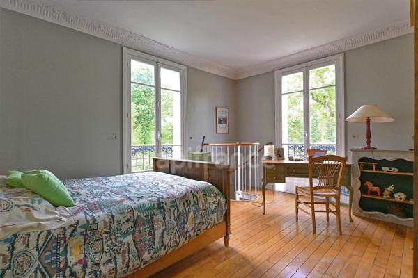 Parc de MAISONS LAFFITTE - Maison de famille de collection