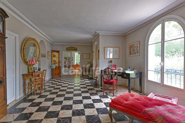 Parc de MAISONS LAFFITTE - Maison de famille de collection