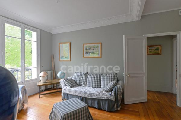 Parc de MAISONS LAFFITTE - Maison de famille de collection