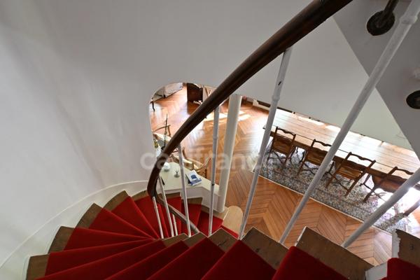 Parc de MAISONS LAFFITTE - Maison de famille de collection