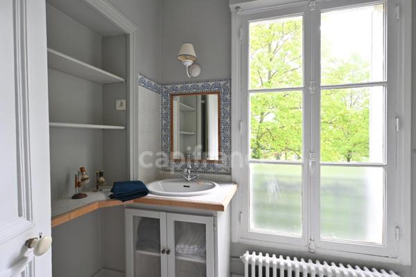 Parc de MAISONS LAFFITTE - Maison de famille de collection