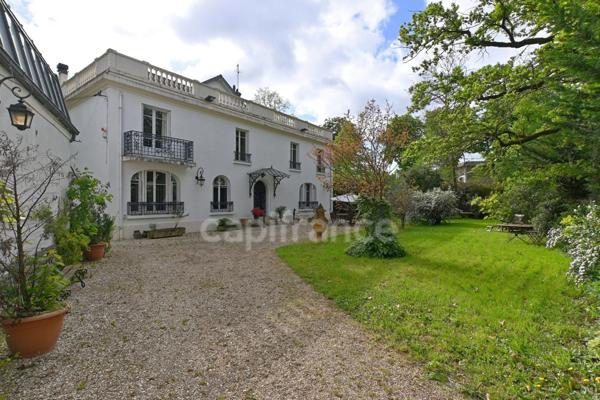 Parc de MAISONS LAFFITTE - Maison de famille de collection