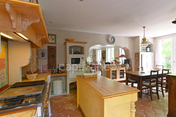 Parc de MAISONS LAFFITTE - Maison de famille de collection