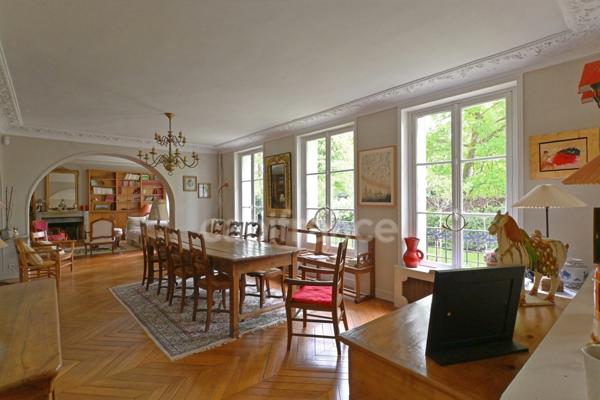 Parc de MAISONS LAFFITTE - Maison de famille de collection