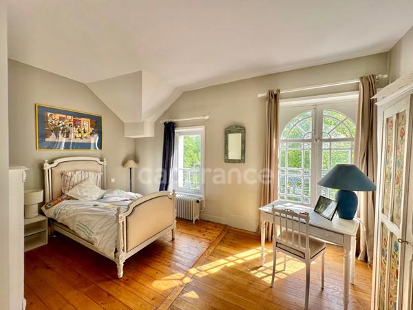 Parc de MAISONS LAFFITTE - Maison de famille de collection