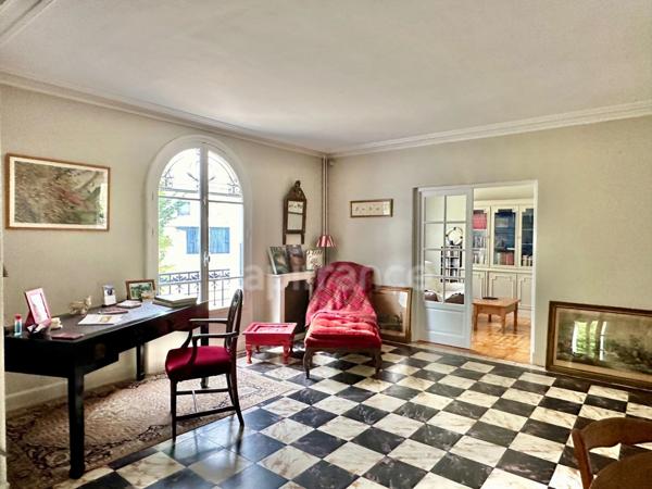 Parc de MAISONS LAFFITTE - Maison de famille de collection
