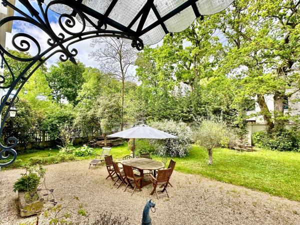 Parc de MAISONS LAFFITTE - Maison de famille de collection