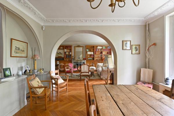 Parc de MAISONS LAFFITTE - Maison de famille de collection