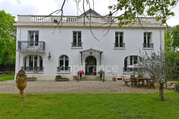 Parc de MAISONS LAFFITTE - Maison de famille de collection