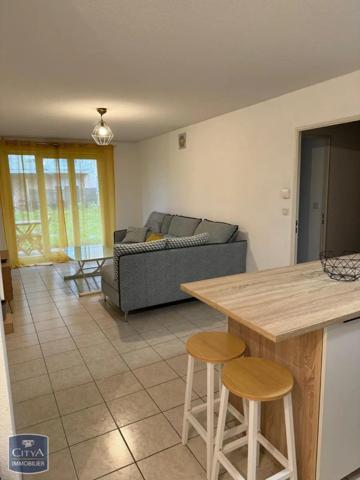 Appartement à louer 2 pièces 46.67m²