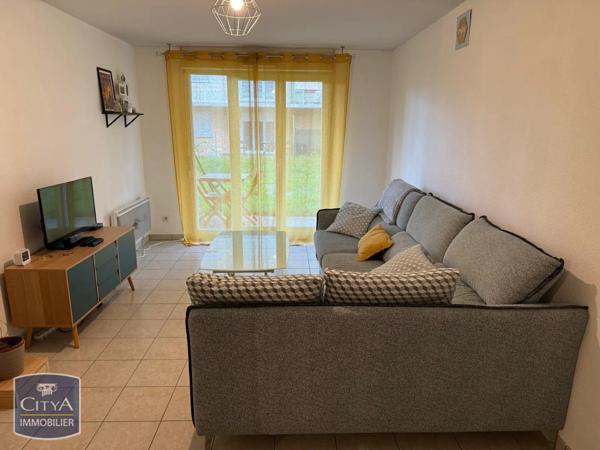 Appartement à louer 2 pièces 46.67m²