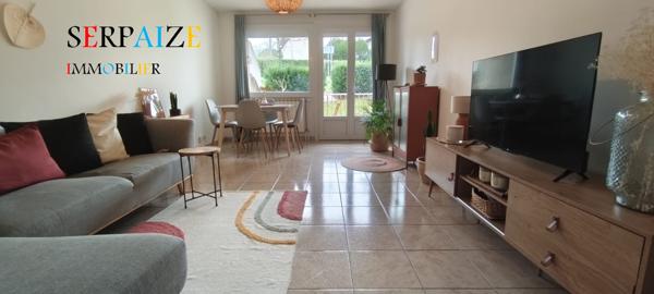 Vienne (38200) RARE T3 "secteur Charlemagne" à Vienne 38200 appartement rez-de-jardin avec balcon, cave, parking privé et par