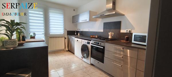 Vienne (38200) RARE T3 "secteur Charlemagne" à Vienne 38200 appartement rez-de-jardin avec balcon, cave, parking privé et par