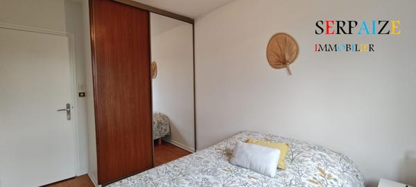 Vienne (38200) RARE T3 "secteur Charlemagne" à Vienne 38200 appartement rez-de-jardin avec balcon, cave, parking privé et par