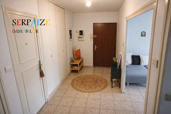 Vienne (38200) RARE T3 "secteur Charlemagne" à Vienne 38200 appartement rez-de-jardin avec balcon, cave, parking privé et par