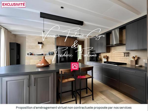 Maison Familiale + Appartement Indépendant | 200 m² | Garage XXL | Rentabilité + Potentiel Famille !